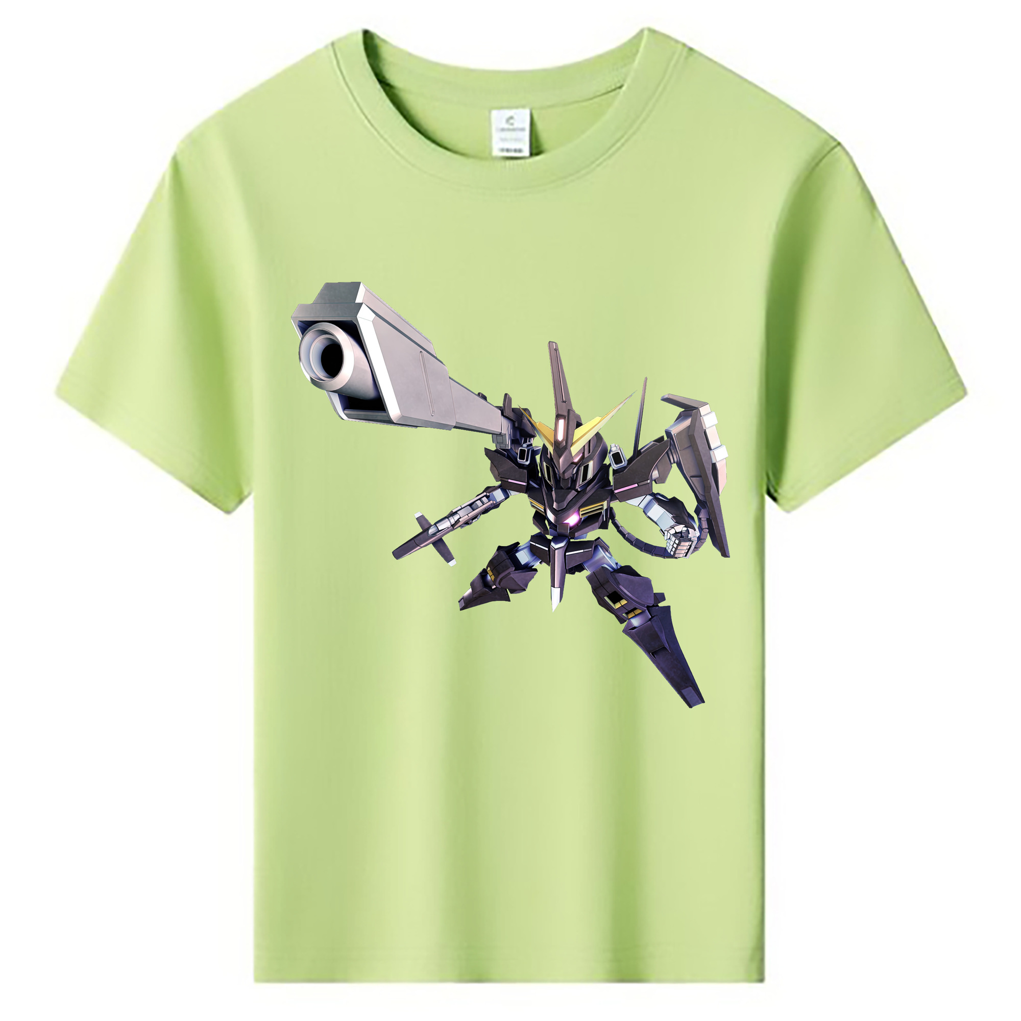 （画像用） 機動戦士ガンダム Mobile Suit Gundam 綿100％キッズTシャツ（フロントプリント）